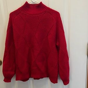 Elodie Turtleneck Sweater size M